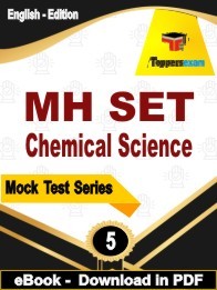 MH SET Chemical Science PDF Book In English - Practice Set