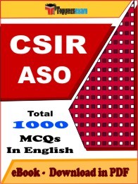 CSIR ASO Book PDF