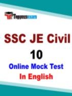 SSC JE Civil Mock Test
