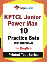 KPTCL Junior Power Man Book in English - Practice Set