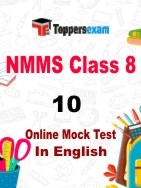 NMMS Practice Test Class 8