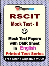 RSCIT Mock Test (Paper 2) Exam Mock Test Papers (Book) in English
