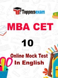 MBA CET Questions And Answers