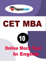 CET MBA Mock Test