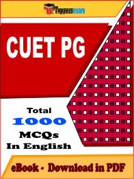 CUET PG Preparation Books PDF
