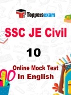 SSC JE Mock Test Civil Free