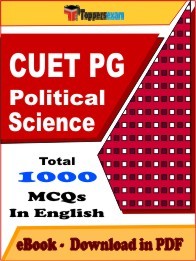 CUET PG Political Science Book PDF