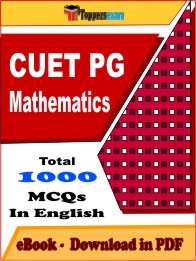 CUET PG Mathematics Book PDF