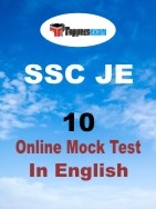 SSC JE Mock Test