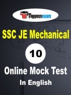SSC JE Mechanical Previous Year Question Paper