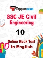 SSC JE Civil Engineering Questions And Answers