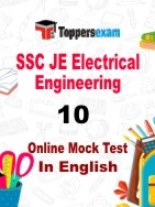 SSC JE Electrical Free Mock Test