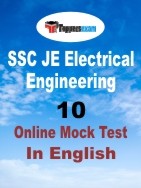 SSC JE EE Test Series