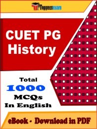 CUET PG History Book PDF