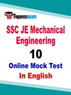 SSC JE Mock Test Free