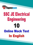SSC JE Question Paper 2024