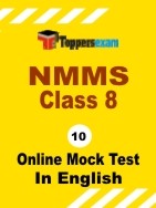 NMMS Online Test In English