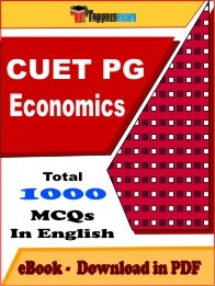 CUET PG Economics Books PDF