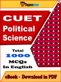 CUET Political Science Book PDF