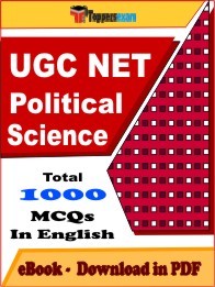 UGC NET Political Science MCQ PDF