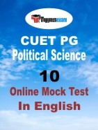 CUET PG Political Science PYQ