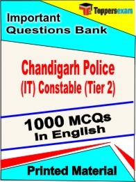 Chandigarh Police (IT) Constable Tier 2 Book in English - Objective MCQ