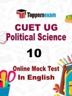 CUET MCQ Political Science