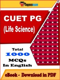 CUET PG (Life Science) PDF Book In English - MCQ / Objective Questions
