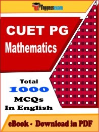 CUET PG Maths Book PDF