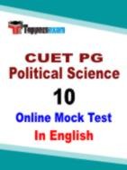 CUET PG 2024 Political Science Question Paper