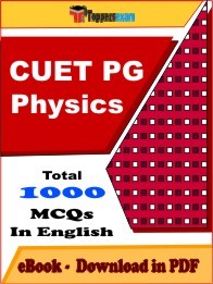 CUET PG Physics Study Material PDF Free Download
