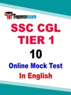 SSC CGL Mock Test