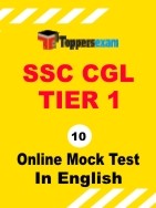 SSC CGL Mock Test 2024 Free
