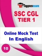 SSC CGL Mock Test 2024