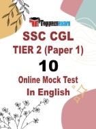 SSC CGL Free Mock Test 2024