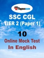 SSC CGL Mock Test Free
