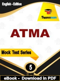 ATMA PDF Book In English - Practice Set