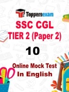 SSC CGL Mock Test Online Free