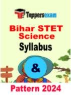 Bihar STET Science Syllabus PDF Download