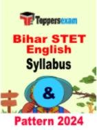 Bihar STET English Syllabus