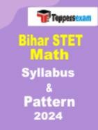 Bihar STET Math Syllabus