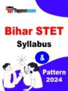 Bihar STET 2024 Syllabus