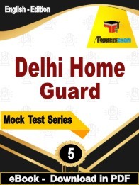 Delhi Home Guard PDF Book In English - Practice Set