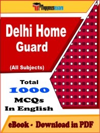 Delhi Home Guard PDF Book In English - MCQ / Objective Questions