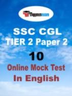 SSC CGL English Mock Test