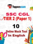 SSC CGL 2024 Practice Set