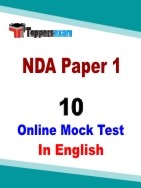 NDA Mock Test 2024 Free