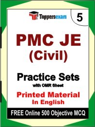 PMC JE (Civil) Book in English - Mock Test / Practice Set