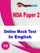 NDA Mock Test Online Free