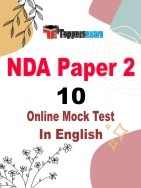 Mock Test For NDA 2 2024